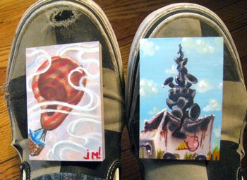 Tattoos - pint size paintings - 38479